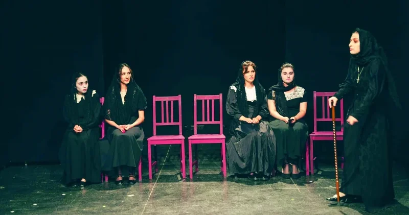 Öğrencilerden Bernarda Alba’nın Evi Kültür Sanat Haberleri
