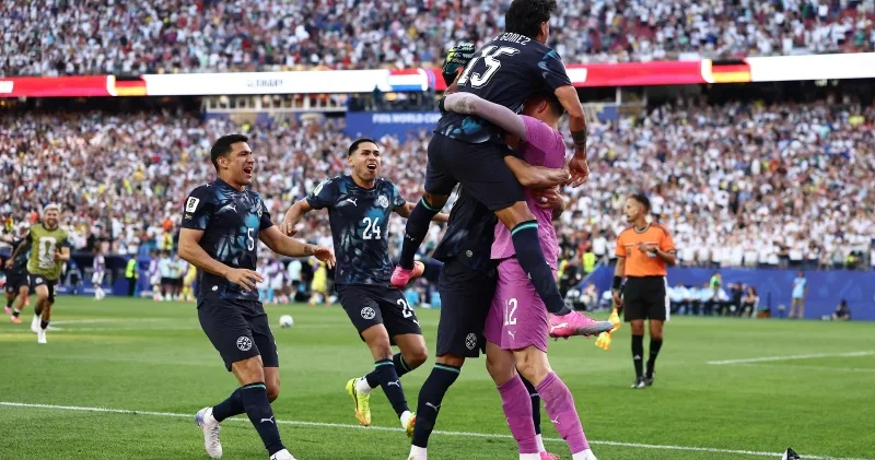 Almanya Paraguay: 1 1 (3 4 pen) ÖZETİ İZLE Futbol Haberleri