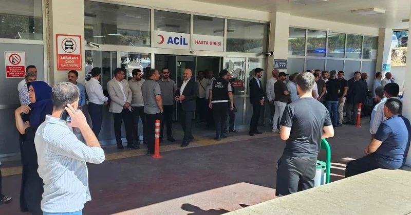 Daire başkanı intihar girişiminde bulundu
