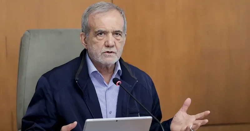 İran Cumhurbaşkanı Pezeşkiyan dan ABD ye mutabakat mesajı: Onlar uyarsa biz de uyarız