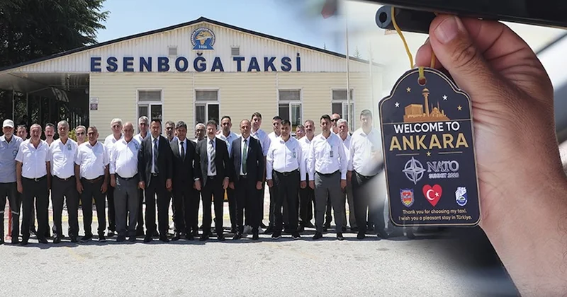 Ankara da taksiciler bile hizaya getirildi: NATO gömleği, NATO kokusu! Sözcü Gazetesi
