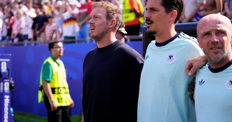 Almanya da yaşanan fiyasko sonrası Nagelsmann dan ortalığı alevlendirecek sözler