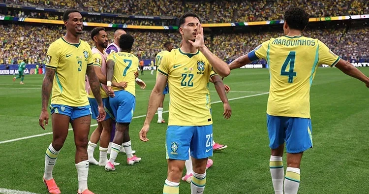 Martinelli den Dünya Kupası tarihine geçen gol!