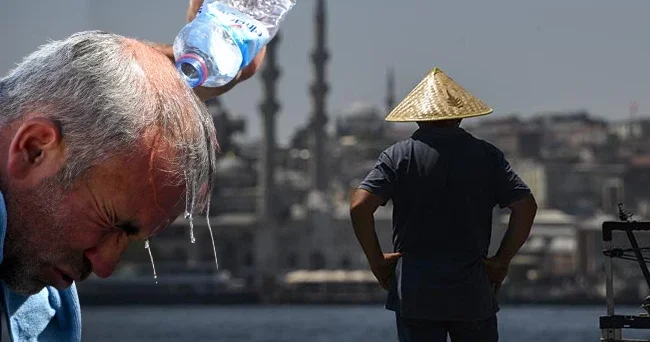 İstanbul için tarih verildi: Hissedilen sıcaklık 40 dereceye çıkacak