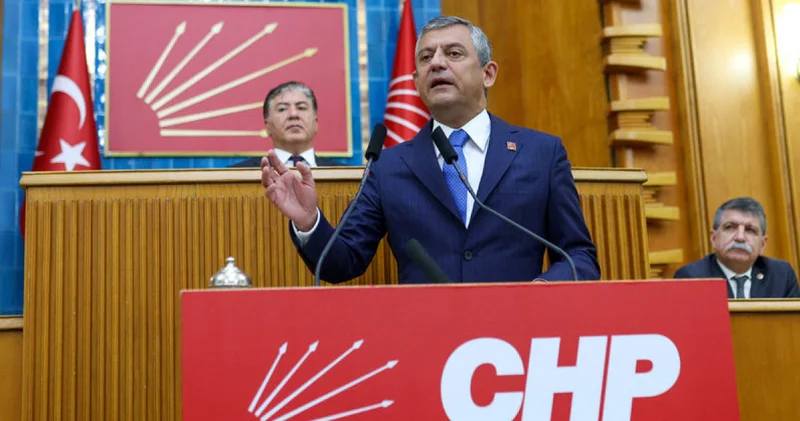Son dakika haberi: CHP Grup Başkanı Özgür Özel TBMM de konuşuyor Son dakika haberleri