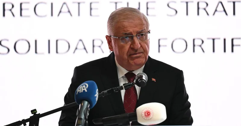 Son dakika: Milli Savunma Bakanı Yaşar Güler’den NATO Zirvesi öncesi açıklamalar: ABD’nin çekilme niyeti yok Son dakika haberleri