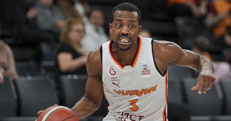 Galatasaray da ayrılık açıklandı: Errick McCollum