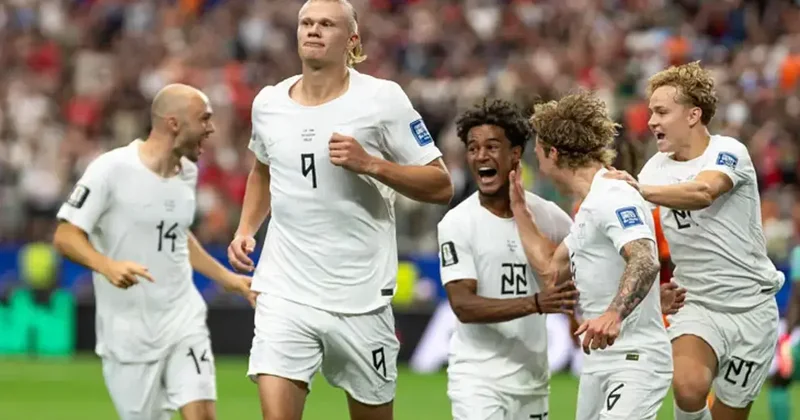 Erling Haaland yazdı, Norveç turladı! Durdurulamıyor; gol atma serisi 13 maça çıktı