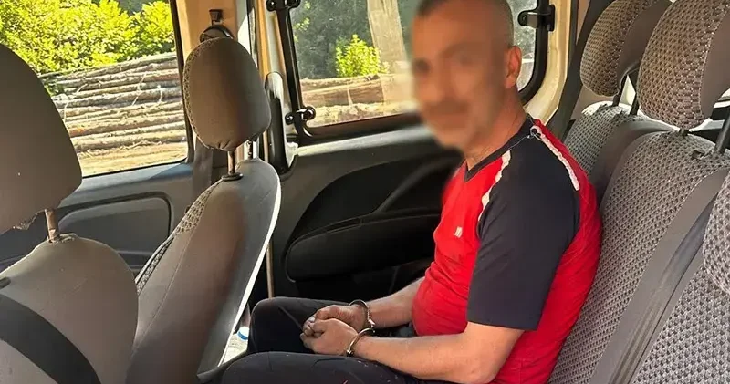Firari hükümlü, 1300 kilometrelik takiple ormanda yaptığı kulübede yakalandı: Beni nasıl buldunuz