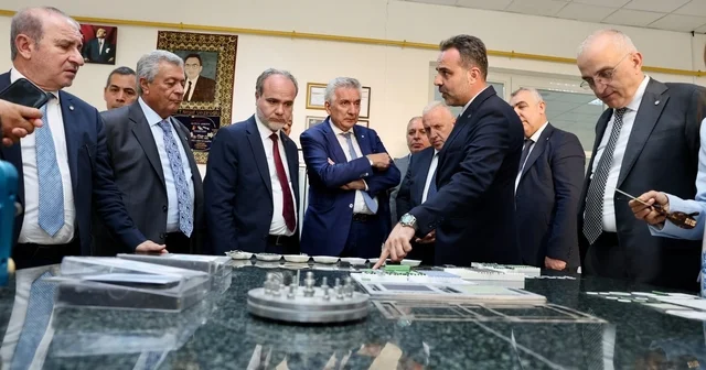 Niğde Ömer Halisdemir Üniversitesi İstanbul Sanayi Odası üyelerini ağırladı Niğde Haberleri Habertürk Yerel Haberler