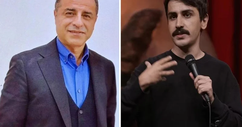 Selahattin Demirtaş komedyen Deniz Göktaş a mektup