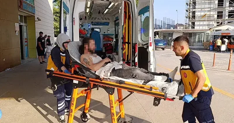 Borcunu istediği arkadaşı tarafından bıçaklandı