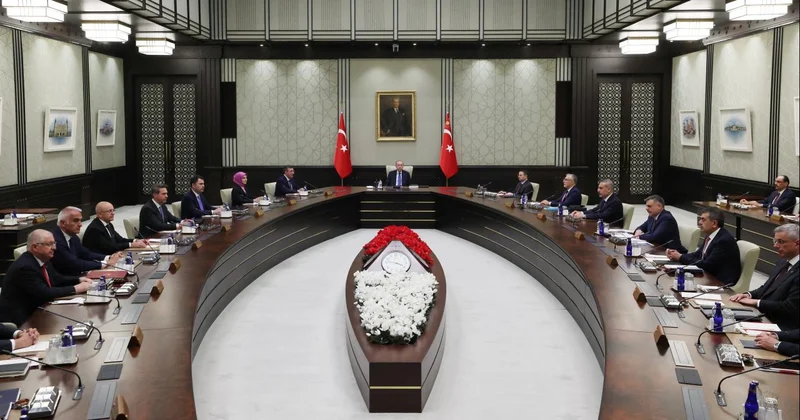 Kabine bugün Beştepe de toplanıyor