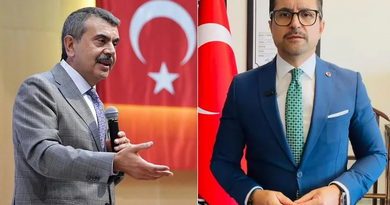 Herkes Bakan Tekin i etiketliyor! Proje okulunun müdürü zehir zemberek sözlerle istifa etti