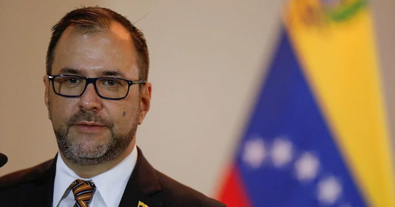 Venezuela Dışişleri Bakanı Gil den, deprem kurtarma ekibi gönderen Türkiye ye teşekkür