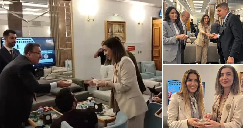 TBMM de Muharrem ayı bereketi: 1500 aşure dağıtıldı Kültür Sanat Haberleri