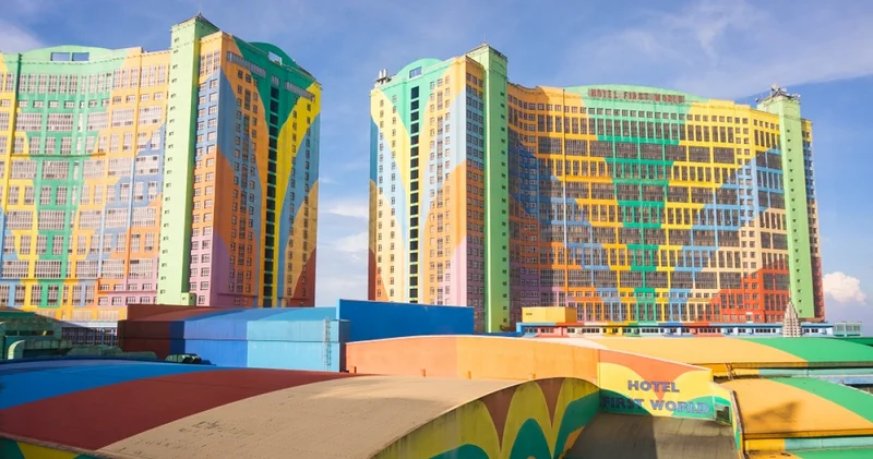 Burası otel değil, adeta bir şehir! 7 bin 351 odasıyla Guinness Rekorlar Kitabı na girdi: Resepsiyondan odaya ulaşmak 15 dakikayı bulabiliyor