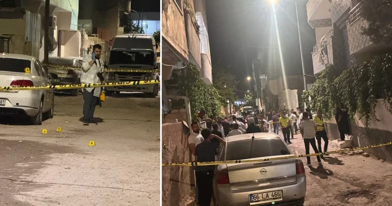 Şanlıurfa da korkutan patlama: Sokağı geçişe kapattılar Şanlıurfa Haberleri