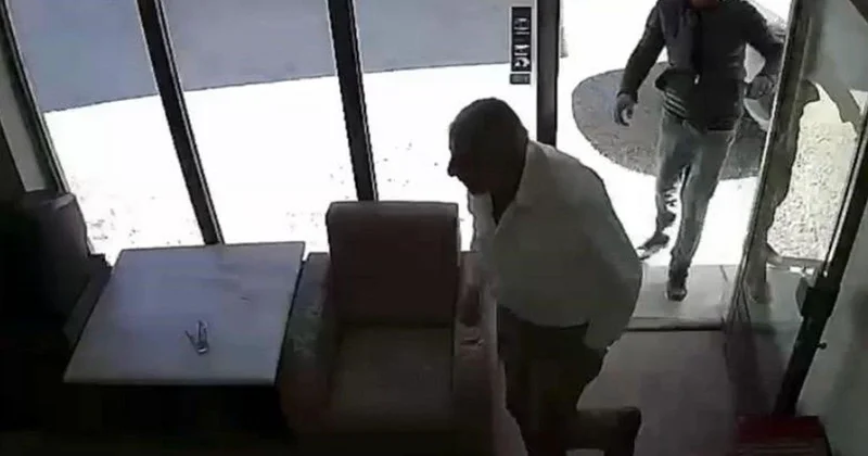 İsteği reddedilince dükkanı basıp komşularına dehşeti yaşattı