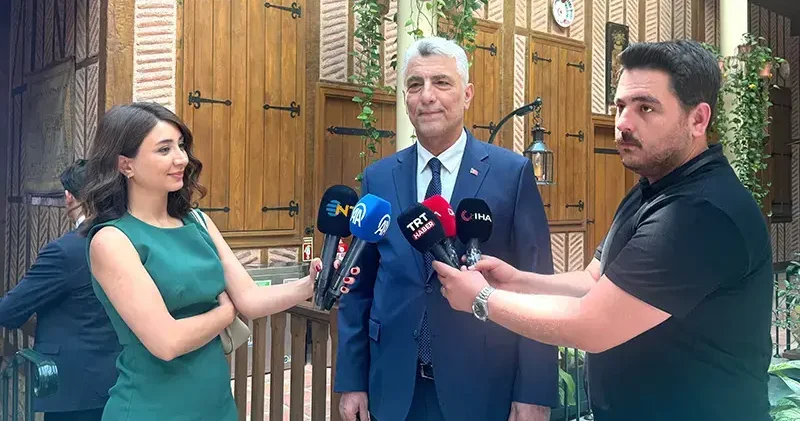 Bakan Bolat: Türkiye AB arasında artan ilişkiler vizesiz hayatı gerekli kılmakta