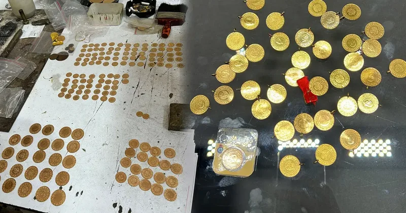 Bakan Gürlek duyurdu! 10 ilde sahte altın operasyonu