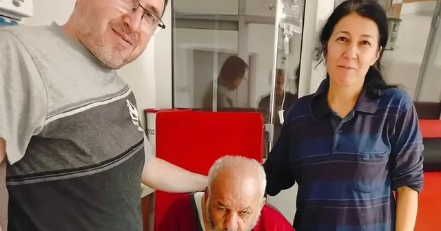 Kütahya da kayıp alzaymır hastası adamdan iyi haber geldi Kaybolan alzaymır hastası, gençliğinin geçtiği arazide bulundu Kütahya Haberleri Habertürk Yerel Haberler