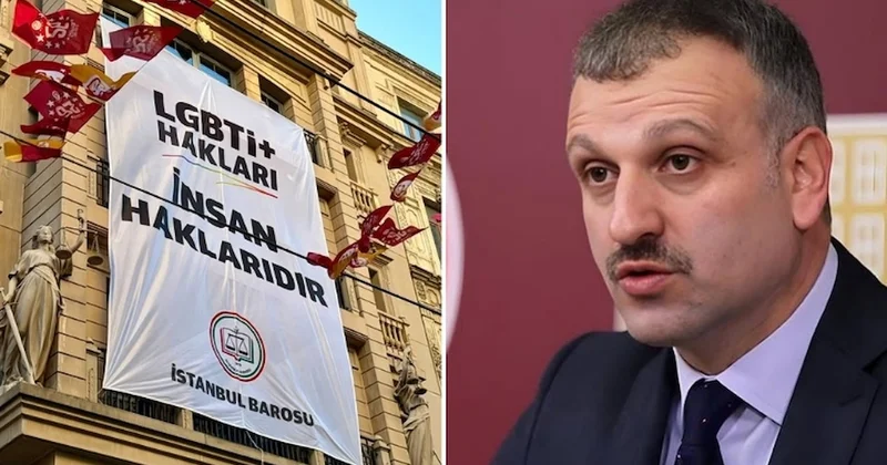 Oktay Saral, İstanbul Barosu nu hedef aldı; LGBTİ+ karşıtı yasal düzenleme istedi Sözcü Gazetesi