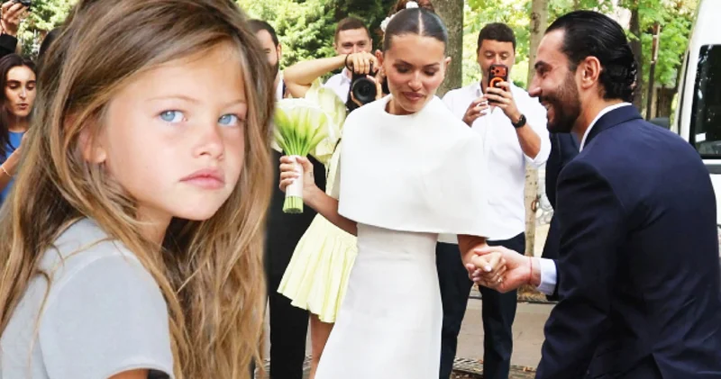 Dünyanın En Güzel Kızı ünvanıyla tanınan Thylane Blondeau, Ben Attal ile evlendi Magazin haberleri