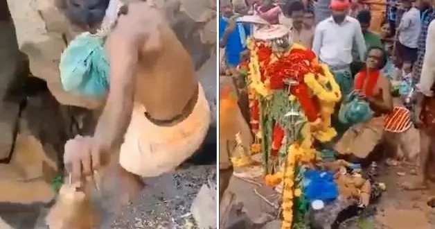 “İlahi güçle uçacağım” dedi, dağdan düşerek can verdi! Hindu rahibin acı sonu