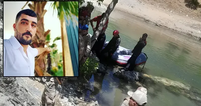 Çayda kaybolan Vedat’ın arama çalışmalarının 17’nci gününde cansız bedeni bulundu
