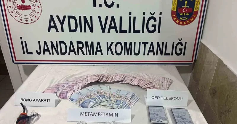 Nazilli’de uyuşturucu satıcısına suçüstü