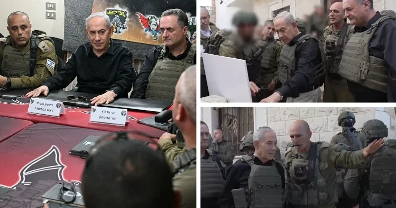 Soykırımcı Netanyahu provokasyona doymuyor: İşgalde görev alan katliamcıları ziyaret etti Dünya Haberleri