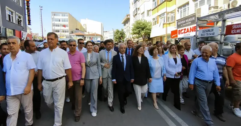 AK Parti’ye geçmişti! Törenle belediyeye gitti