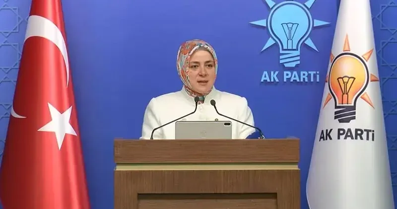 AK Parti li Ercan: Aile yapımızı muhafaza etmek bizim en temel sorumluluğumuzdur