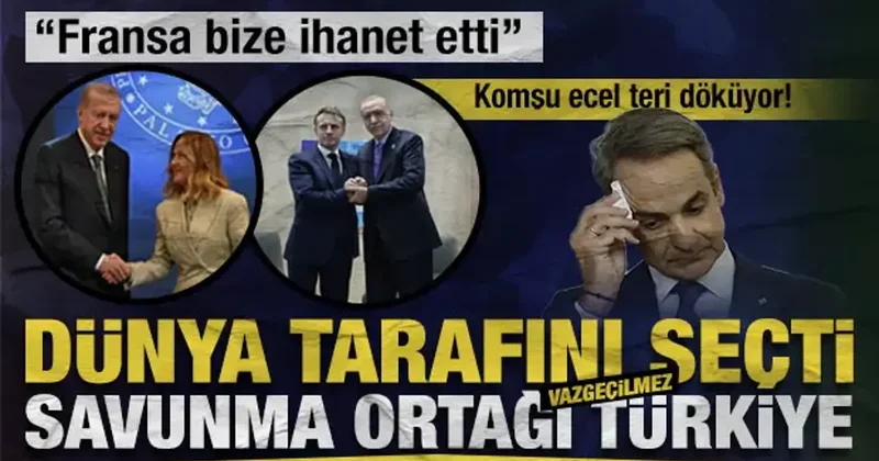Yunanistan da ihanet paniği: Çelik Kubbe ye katılacak dev güç Atina yı ayağa kaldırdı