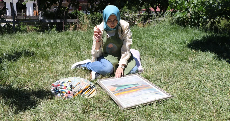 Mezar yeri bakılırken resimle yeniden doğdu Haberler