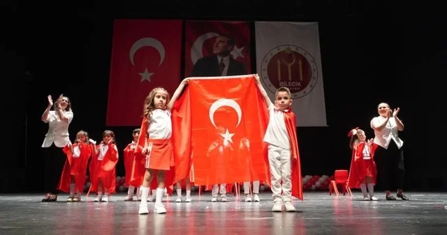 Bilecik Belediyesi Çocuk Sosyal Tesisleri nde mezuniyet sevinci Bilecik Haberleri Habertürk Yerel Haberler