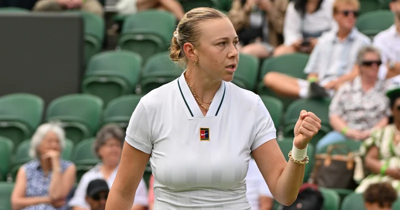 Amanda Anisimova ve Alex de Minaur, Wimbledon da 2. tura çıktı