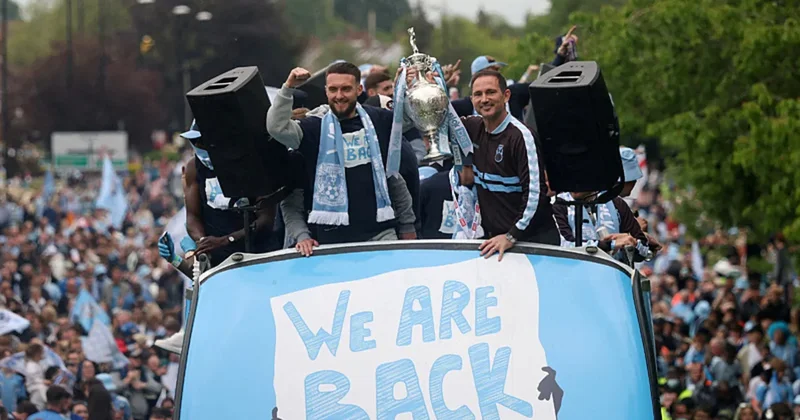 Coventry City, teknik direktör Lampard ın sözleşmesini uzattı