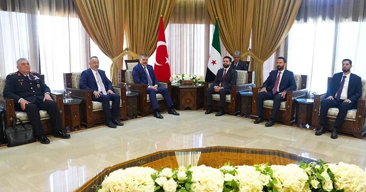 İçişleri Bakanı Çiftçi, Suriye de! Afet Yönetimi Protokolü imzalandı