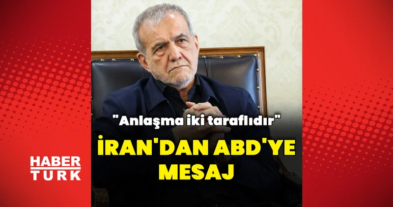 ABD anlaşmaya uyarsa taahhütlerimizi yerine getiririz Dış Haberler