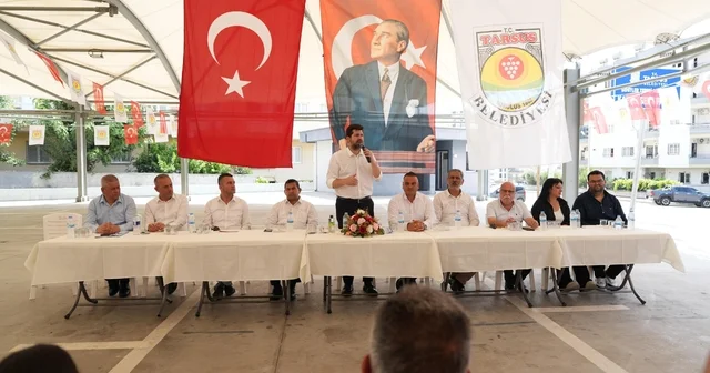 Başkan Boltaç: Söz milletin, para milletin, yetki milletin Mersin Haberleri Habertürk Yerel Haberler