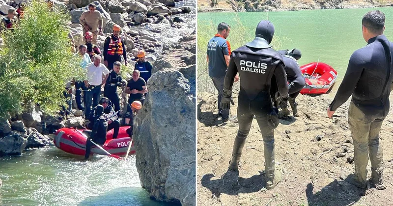 Bir baba için en büyük acı! Kurtarmaya çalıştığı iki evladını da kaybetti