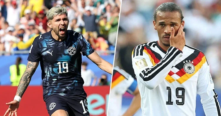 Almanya (3) 1 1 (4) Paraguay (Dünya Kupası son 32)