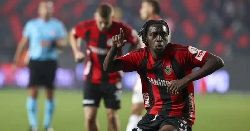 Gaziantep FK den Lungoyi açıklaması!