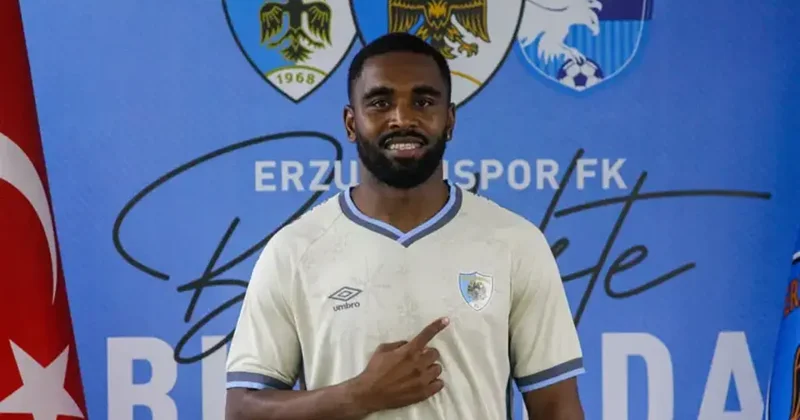 Erzurumspor FK, Gyrano Kerk i kadrosuna kattı Fanatik Gazetesi Futbol Haberleri Spor