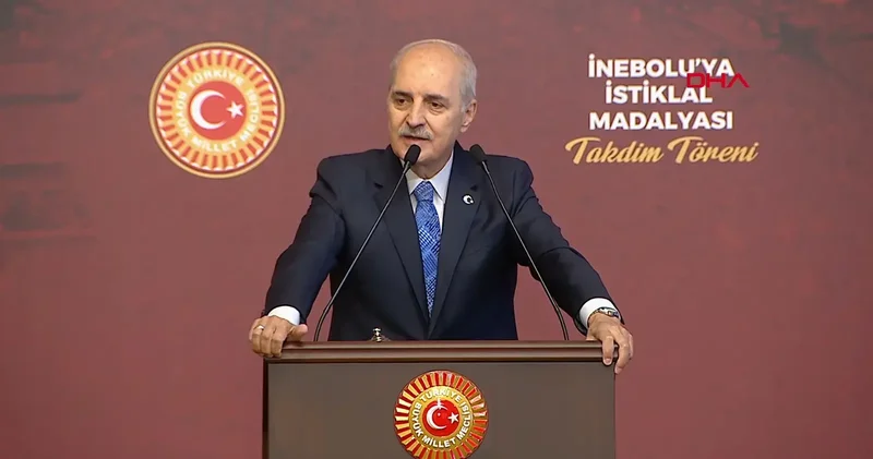 TBMM Başkanı Kurtulmuş: Terörsüz Türkiye kapsamında ortaya konulacak yasa asla genel af mahiyetinde değildir