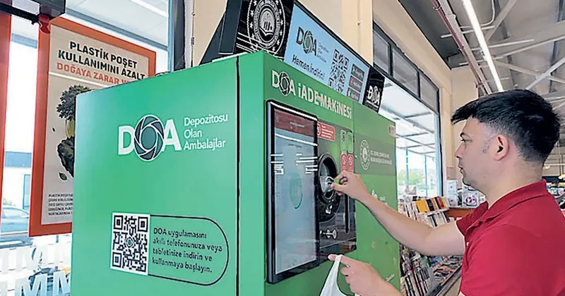 DOA Sistemi bakkallara da geliyor