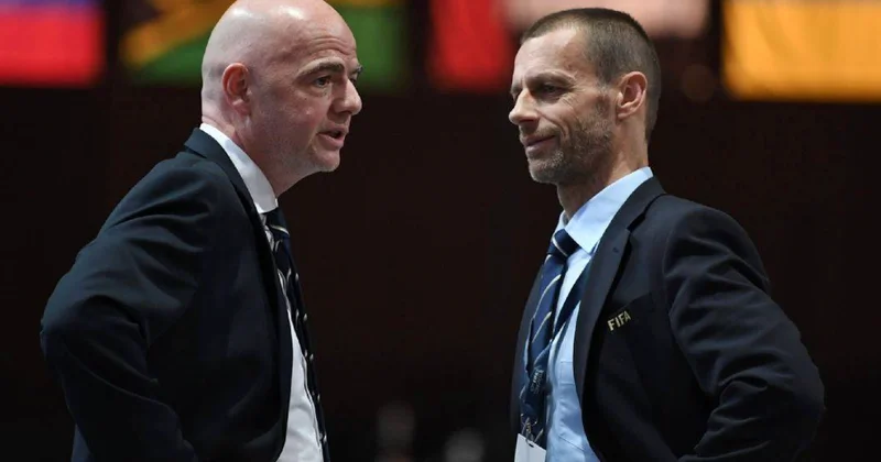 UEFA dan FIFA nın futbol federasyonlarına baskısına sert tepki Sözcü Gazetesi
