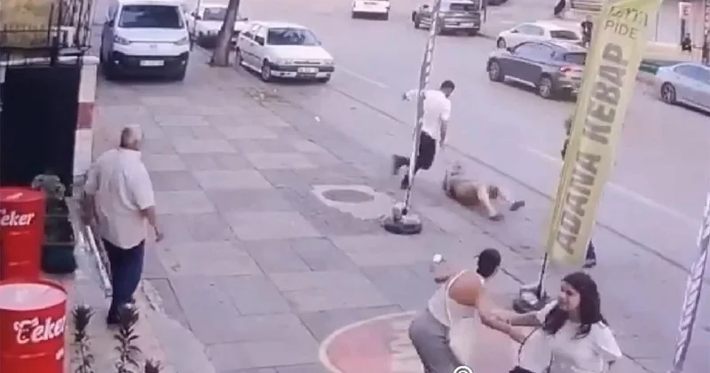 Ankara Mamak ta sokak eşkıyaları kızları musallat oldu, yaşlı adamı darp etti, sonra da serbest bırakıldı Son Haberler